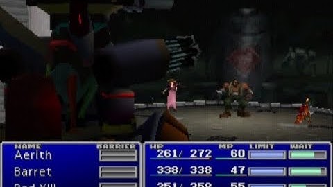 FFVII - Level 99 Enemies Challenge, Part 7: Hundred Gunner & Heli Gunner