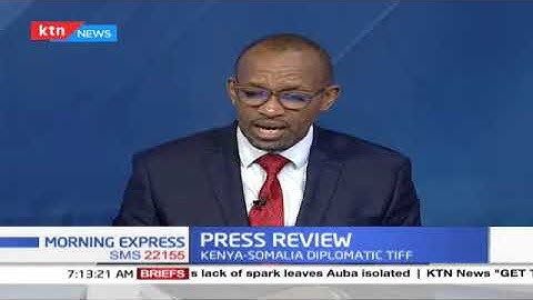 Press Review: Fresh BBI demands by DP Ruto allies