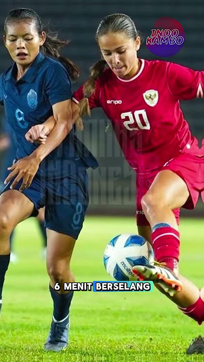 Garuda Pertiwi tunjukkan semangat juang! Tahan imbang Kamboja 1-1 di Piala AFF Putri 2025, satu poin