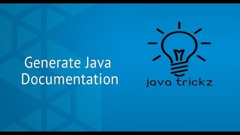 Generate Javadoc from command line - JAVA