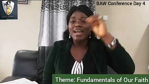 Being A Woman Bible Conference 2021, Day 4 (Love) by Dorcas Nwankwo