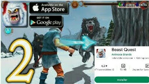 Beast Quest Android iOS Walkthrough - Part 9 - Icy Pains Achievements, Daily Challenges