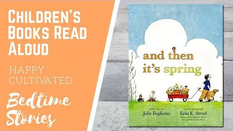 Spring Book for Preschoolers  | Spring Books for Kids | Children's Books Read Aloud