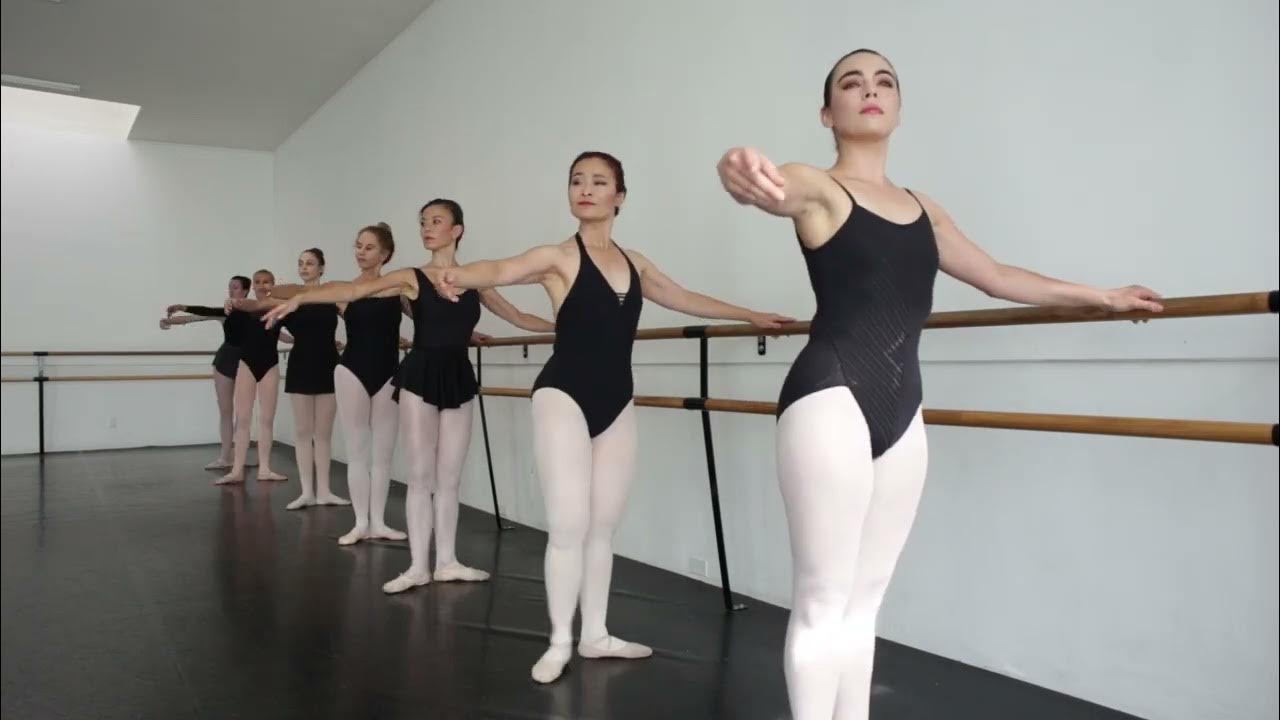 The Align Ballet Method In 15 Seconds YouTube