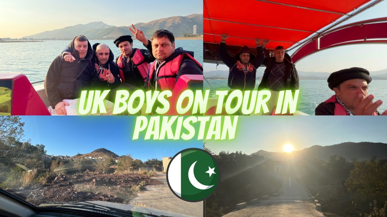 Uk saleh khana boys on tour with kamar sar lion ~ #salehkhanavlogs #kotlikalan #pakistan