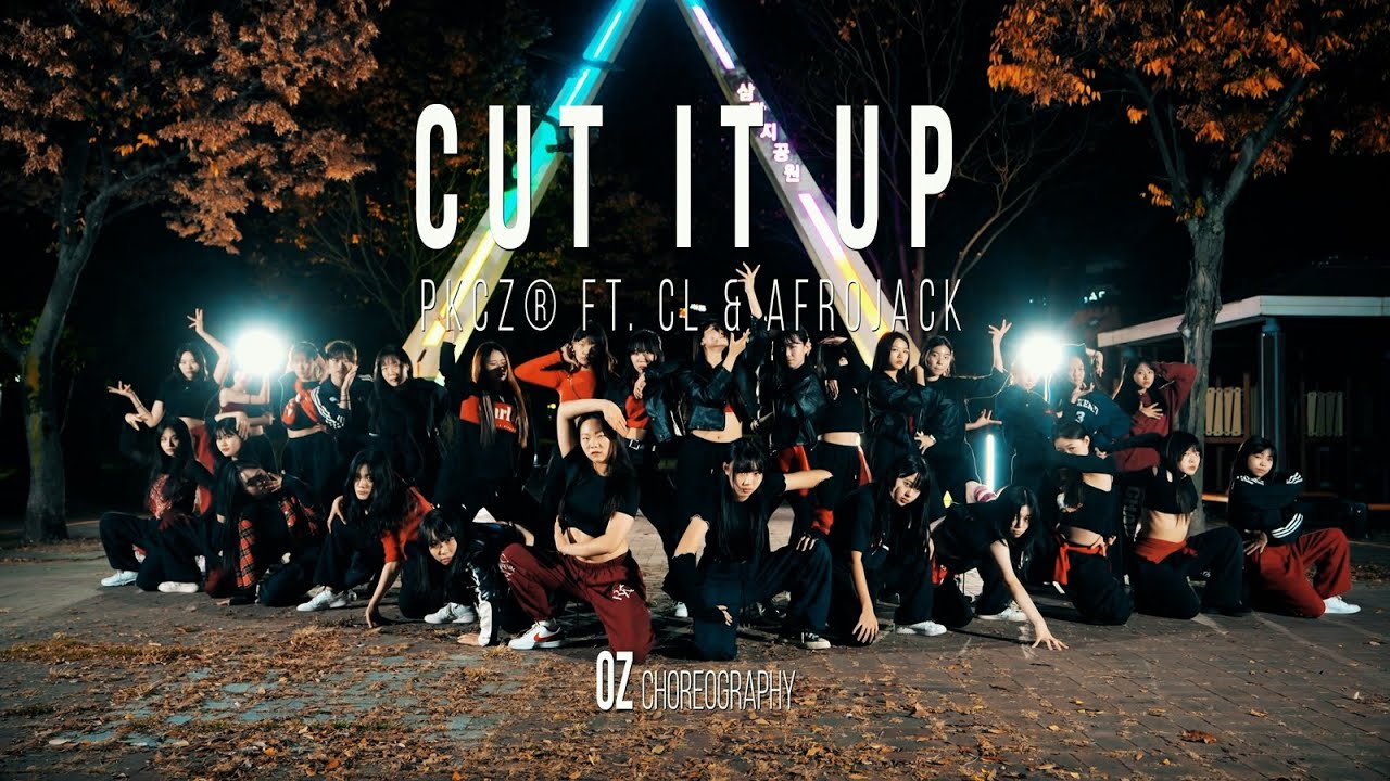 [PROMOTION VIDEO] PKCZ® ft CL & Afrojack CUT IT UP l OZ Choreography