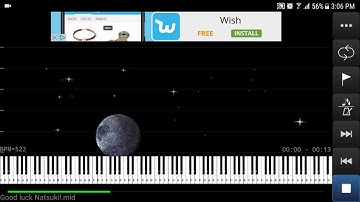 {Black MIDI} MIDI Voyager - Good Luck Natsuki.mid