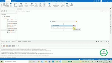 UiPath PDF Data Extraction | OCR Data Extraction | UiPath Tutorial | RPA Training PDF Text Activity
