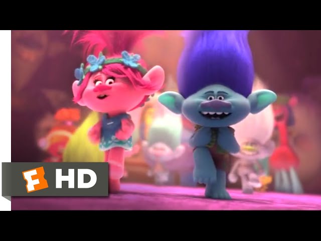 Trolls (2016) - Can't Stop the Feeling! Scene (10/10) | Movieclips class=