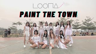 [KPOP IN PUBLIC CHALLENGE] (1TAKE) LOONA (이달의 소녀) - Cover Tari 'PTT (Paint The Town)' oleh CT GIRLS