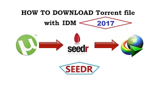 How to Download Torrent File via IDM (Latest - 2017)