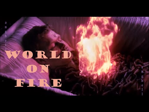 THE ORIGINALS || KLAUS AND AURORA | WORLD ON FIRE (AU)