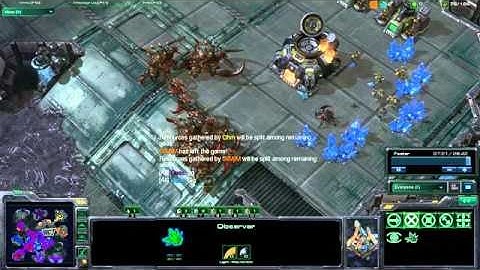SC2 3v3: ZZP vs TTP (3/3)