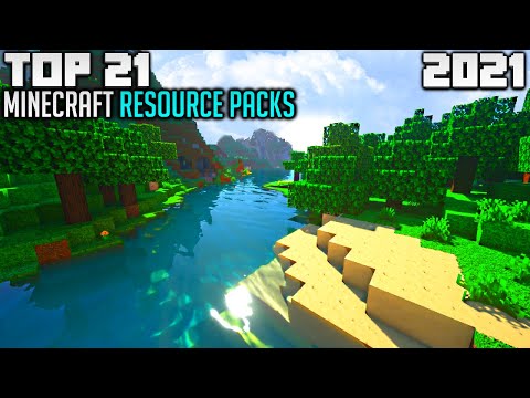 TOP 21 Best Minecraft Texture Packs for 2021