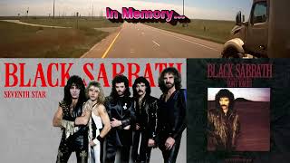 Black Sabbath  - In Memory...