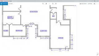 Sample Floor Plan Part 2 screenshot 3
