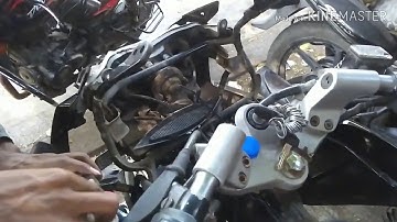 how to remove fairing vibration and speedometer  #pulsar220f