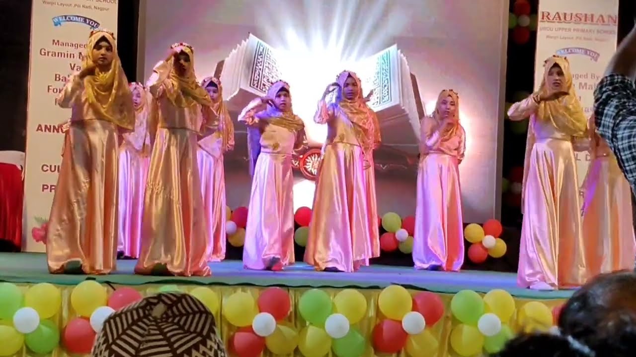 Tu Kuja man Kuja Annual Day 2024-25 (Raushan Urdu Upper Primary School Pili Nadi Nagpur)