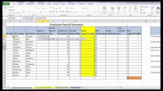 Vlookup Payroll