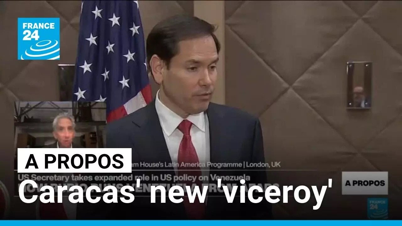 Does Marco Rubio control Venezuela? • FRANCE 24 English