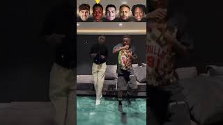 Players Dancing Challenge 🕺🕺