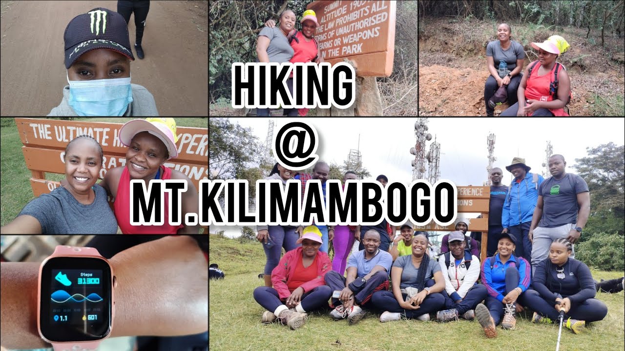 Let’s Go for a Hike! | Mt. Kilimambogo Kenya Adventure & Nature Trail