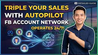 Stop Managing Facebook Accounts Manually! My Account Farm Runs 24/7 on Autopilot screenshot 3
