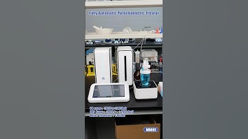 🌟 Introducing the Future of Precision: Fully Automatic Potentiometric Titrator! 🌟