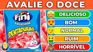 🍭 MONTE A SUA AVALIAÇÃO DE DOCES 🍬😋 | Jogo das Escolhas: Edição DOCES