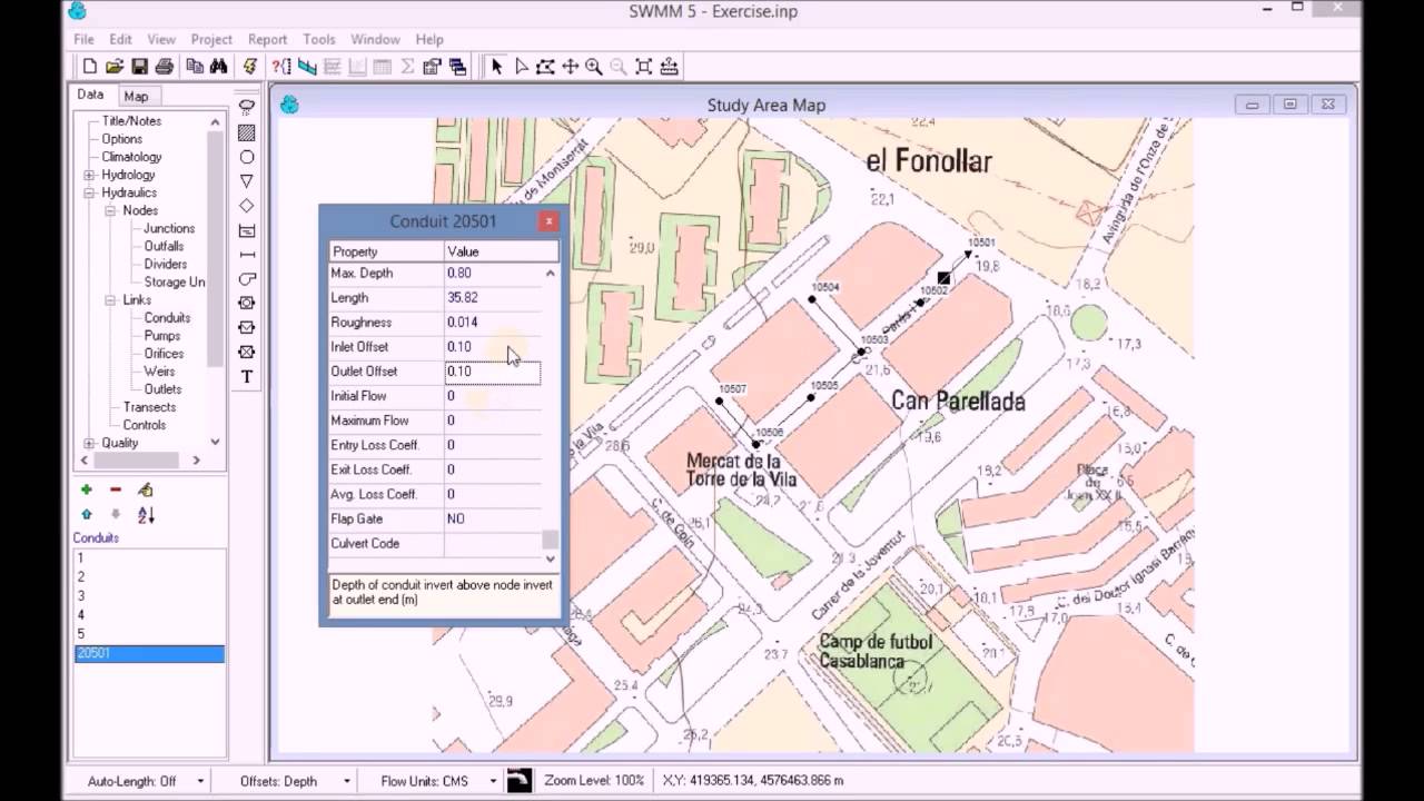 02.3 Introducing data to the conduits - YouTube