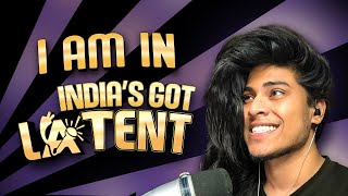 I Am In Indias Got Latent || Vishesh Milind
