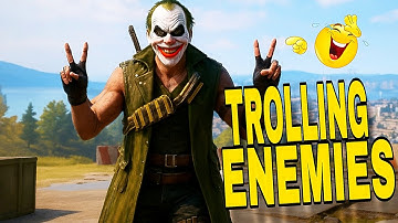 Cod Mobile Trolling Enemies 🤣🔥