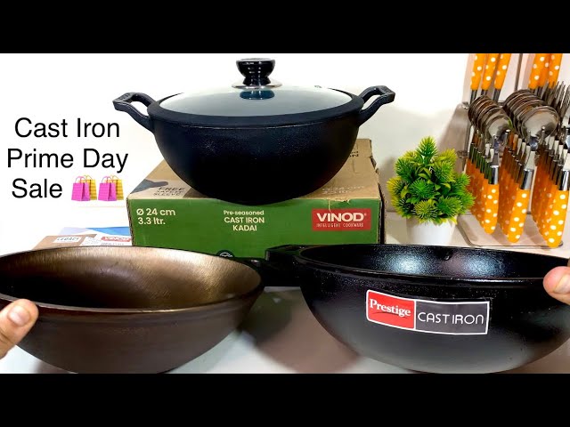 Top 5 Best Cast Iron Kadai in India 2022 Under Budget