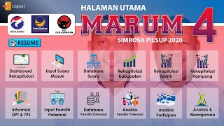Aplikasi Rekapitulasi Perolehan Suara Pilkada 2020 | SIMROSA & RPS Premium screenshot 5