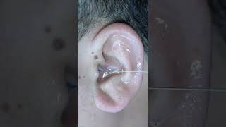 (ASMR) The water is boundless and bottomless, and it comes thousands of miles. #Ear bath #asmr #spa