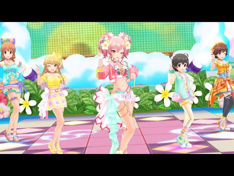【デレステ】Orange Sapphire MV (うたいわけ 城ヶ崎美嘉センター Ver.)