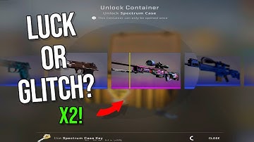 duplicating a csgo skin and this happened.. (PROFIT)