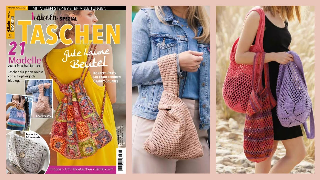 Häkeln Special 02/2025 l Crochet Magazine Flip Through