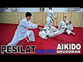 Atlet Silat ikut Latihan Aikido Shudokan Begini jadinya