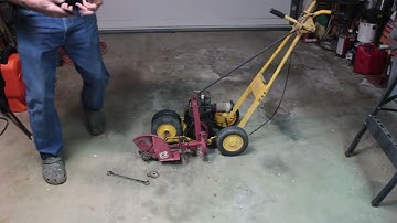 McLane Edger Blade Replacement