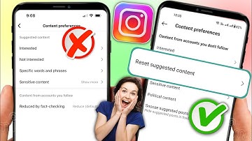 How to Fix Instagram Reset Algorithm Option Not Showing | Reset Suggested Content Instagram