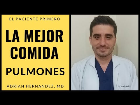 Los 7 Mejores ALIMENTOS 🥬☕ para tus PULMONES (qué debes comer)