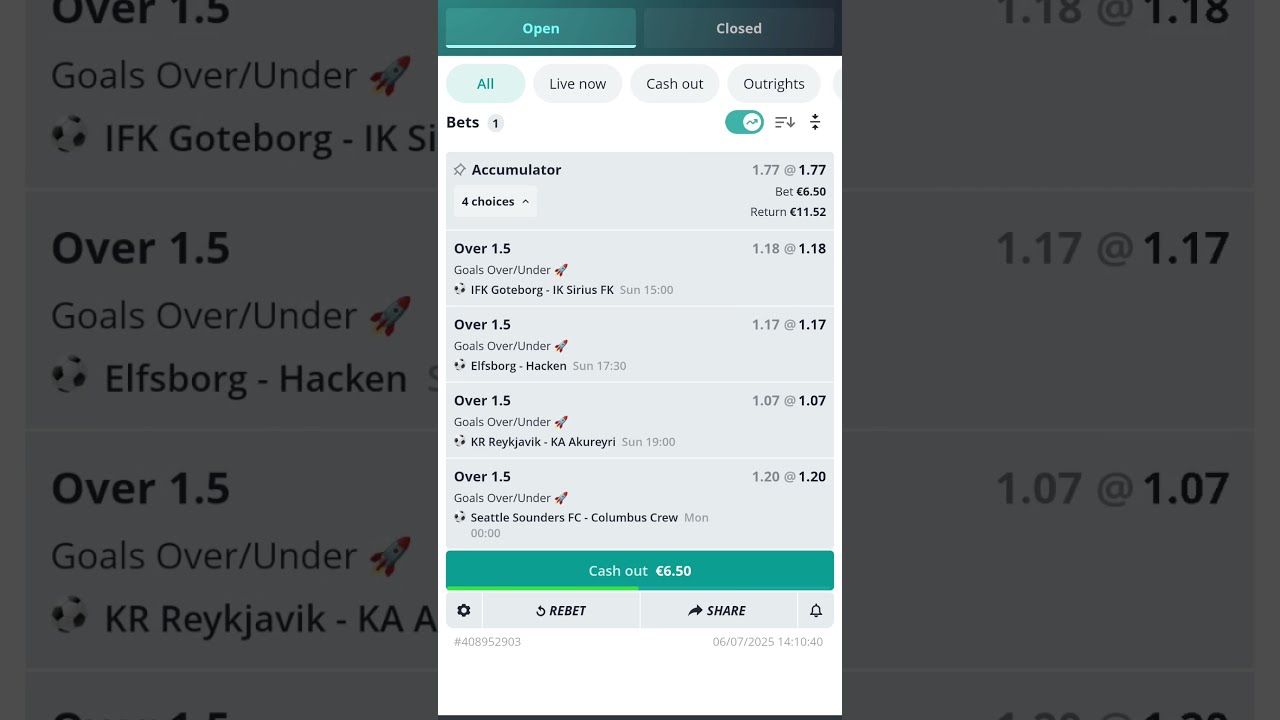 This is the WINNING Bet Slip We Sent to Our VIPs Yesterday ? (06/07/25)