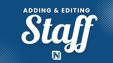 Editing & Adding Staff | ThrillShare Webmaster Tips