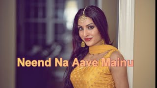 New Punjabi Song Dance | Neend Na Aave Mainu |