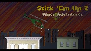 Stick 'Em Up 2 Paper Adventures Android iOS Gameplay HD screenshot 2