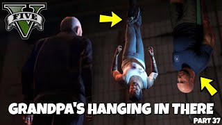 Gangster Grandpa Saves Michael From Being Dead Meat - GTA V Playthrough Part 37