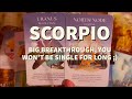 Scorpio they felt nervous talking to you but so happy they finally got to see you again trust this
