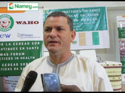 2e Forum de la CEDEAO des Bonnes pratiques en Santé Xavier Crespin, Dg de l’OOAS