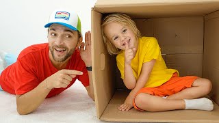 Esconde-Esconde Numa Cor Com Chris E Amigos